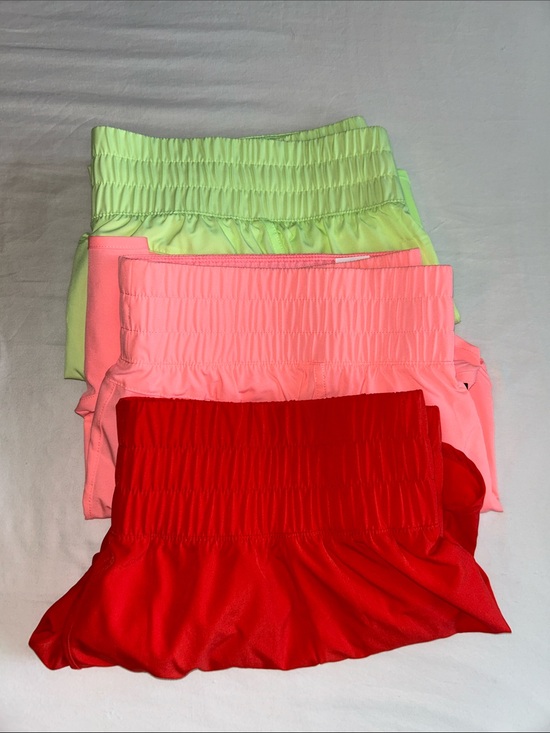 Avia Pants - (3) Pairs of Plus Size Women’s High Waisted Athletic Shorts